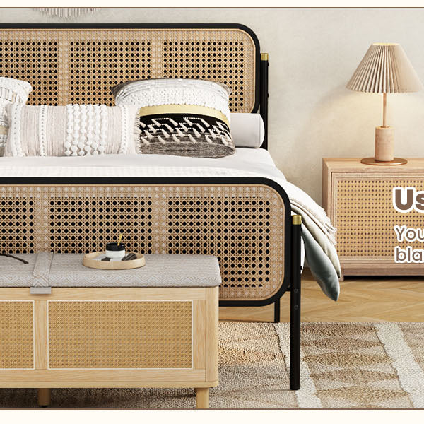 End of bed bench