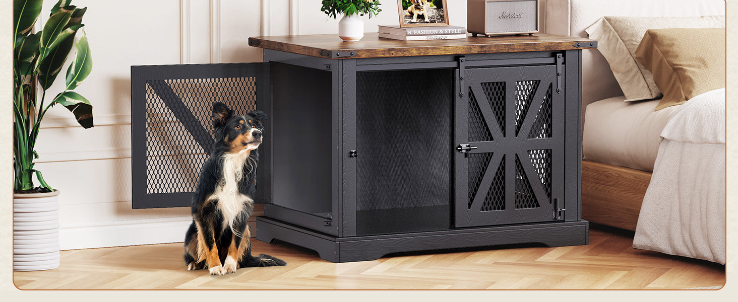 dog crate furniture