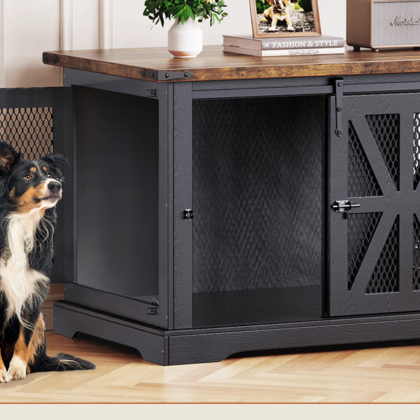 dog crate furniture