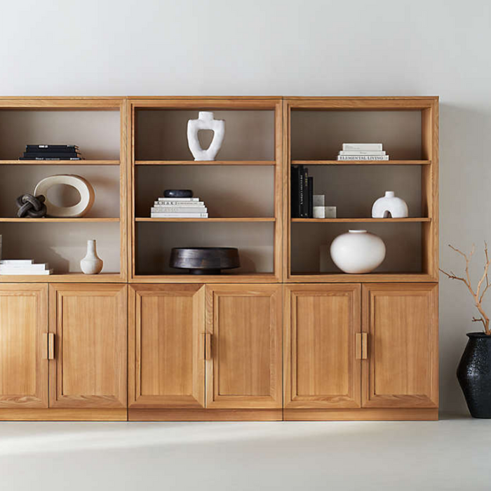 Solid Wood Bookcase