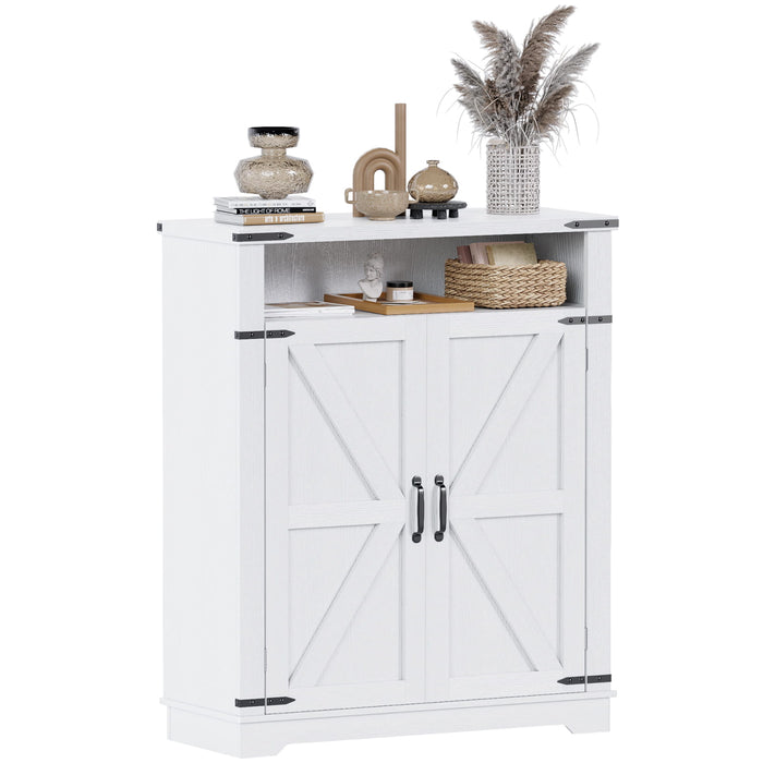Flycity 6-7 Tier Shoe Storage Cabinet With Adjustable Shelves