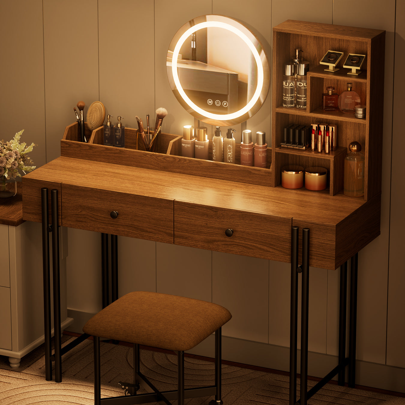 Makeup Vanity with led lights