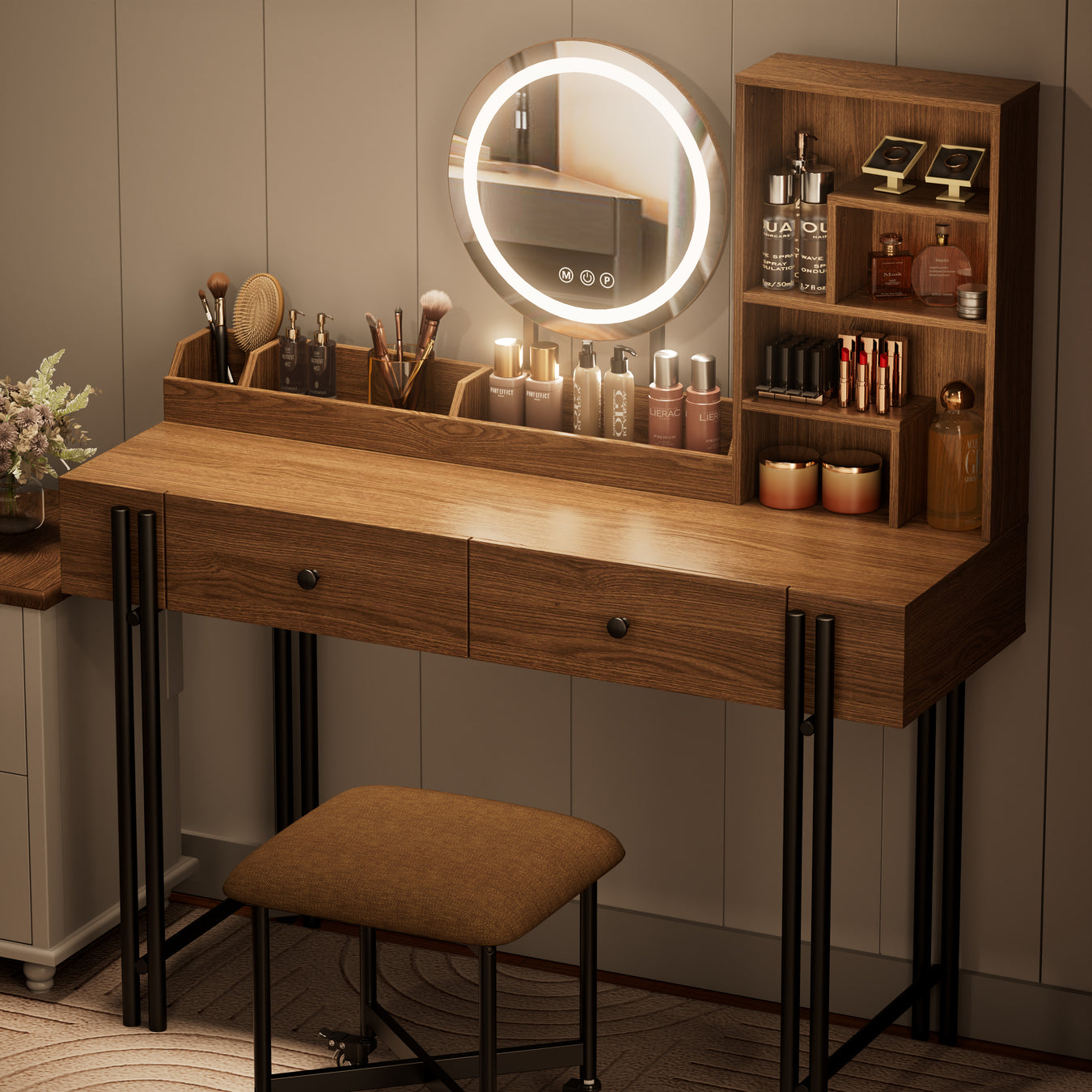 Makeup Vanity with led lights