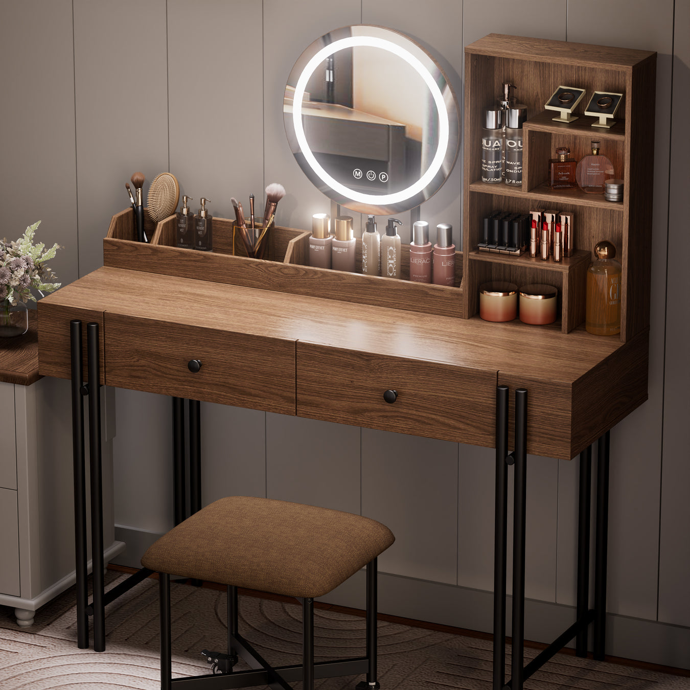 Makeup Vanity with led lights