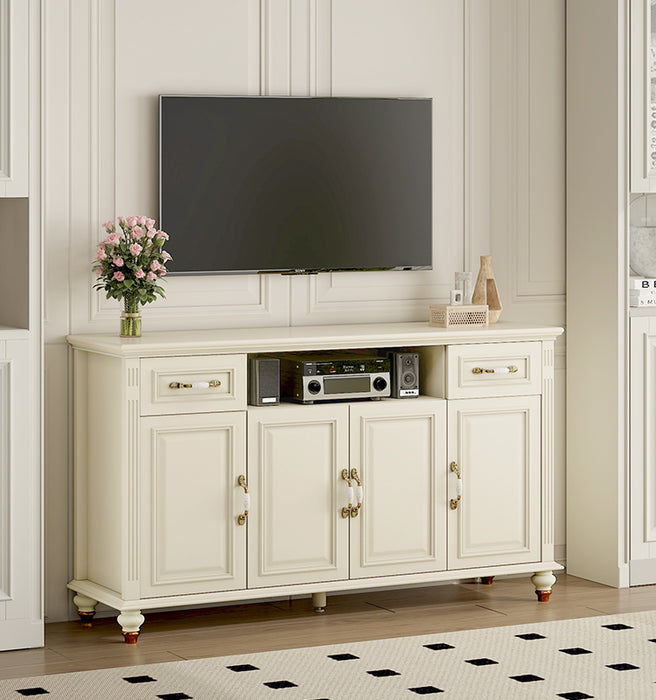 TV Stand with Storage Cabinets
