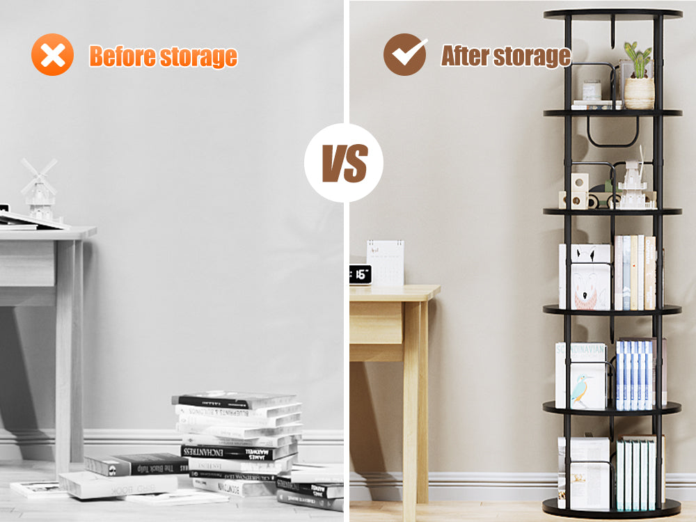 Space-Saving & High Capacity