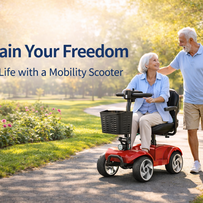 How a Mobility Scooter Can Transform Everyday Life