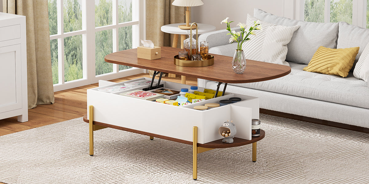 How to Choose the Perfect Coffee Table for Your Small Apartments — Flycity