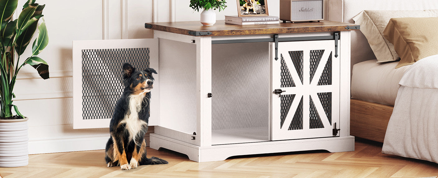 dog crate furniture