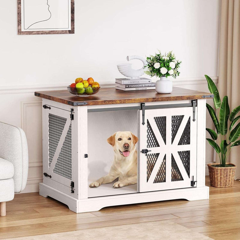 Farmhouse Dog Crate
