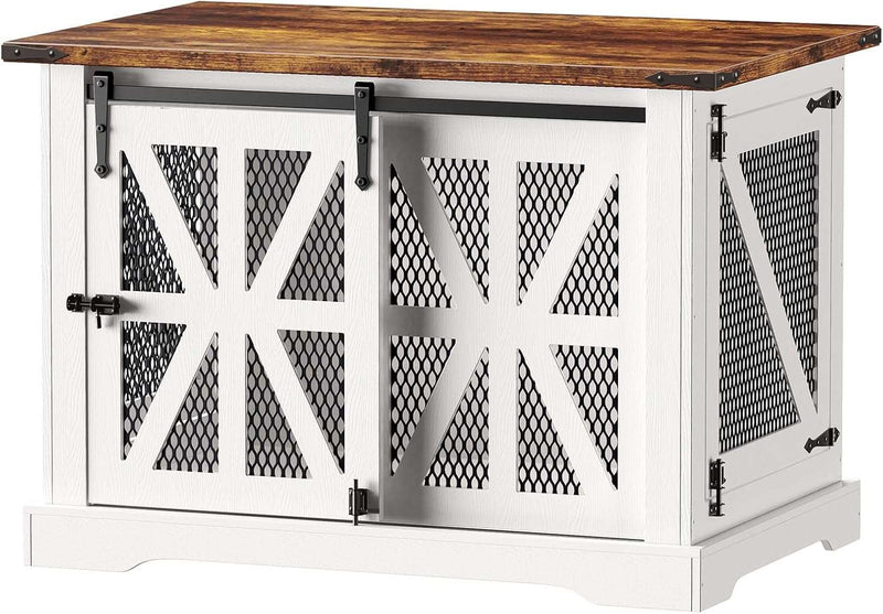 Farmhouse Heavy Duty Dog Crate Furniture