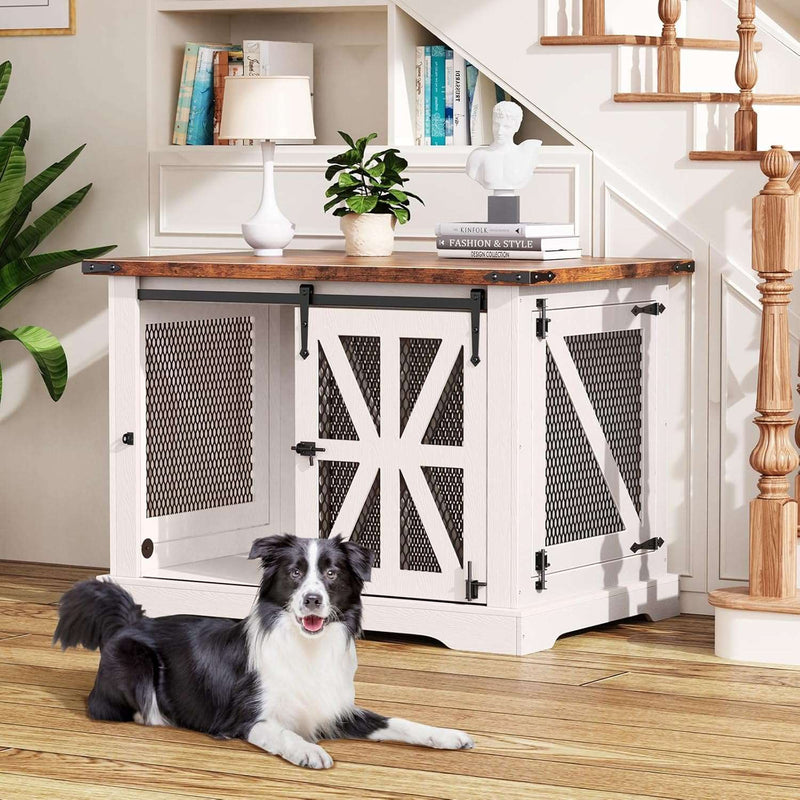 Farmhouse Dog Crate
