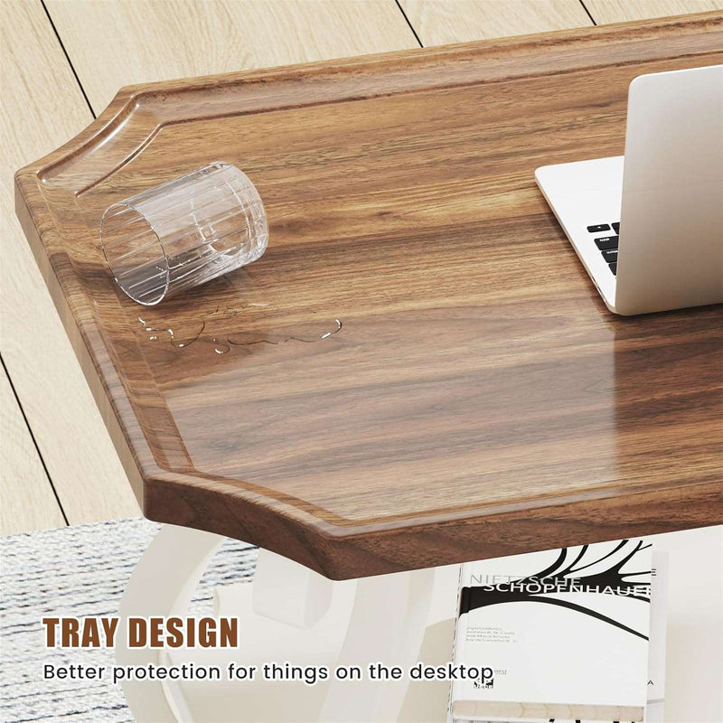 French country coffee table tray design