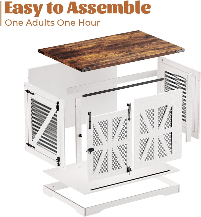 Heavy Duty Large Dog Crate