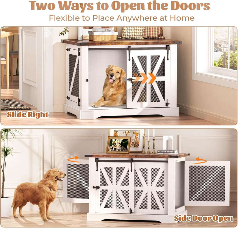 Heavy Duty Large Dog Crate