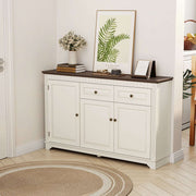 Flycity Sideboard Buffet Cabinet For Living Room,Entryway,Hallway