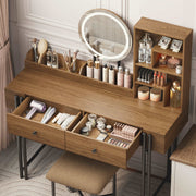 Modern Dressing Table with 2 Drawers