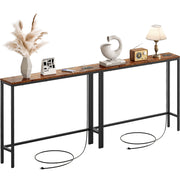 Industrial Sofa Table