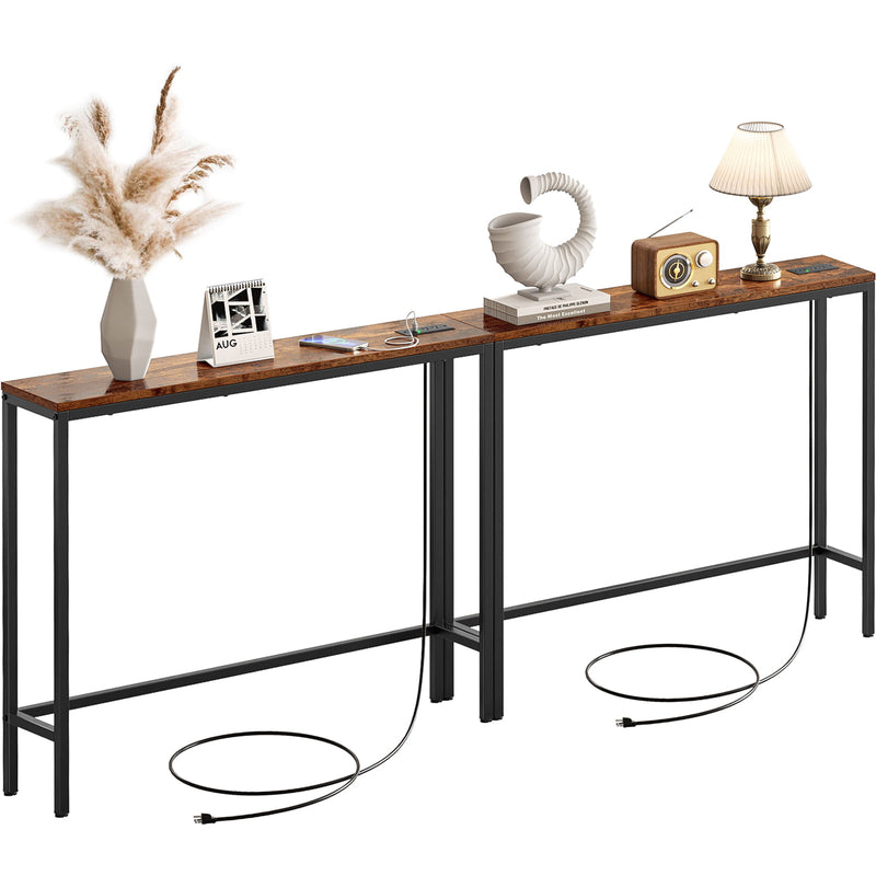 Industrial Sofa Table