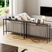 Industrial Sofa Table