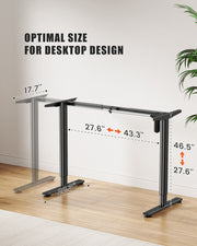 Flycity Electric Standing Desk legs