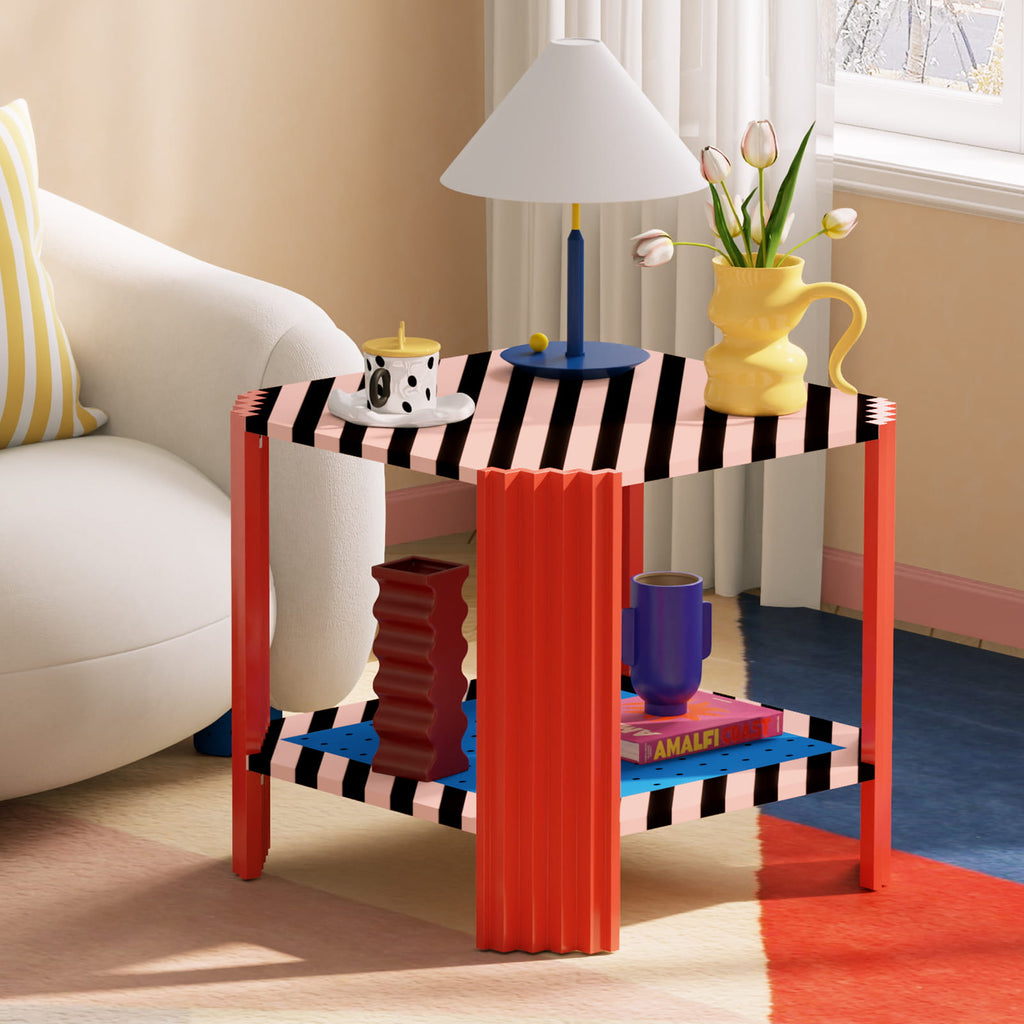 Colorful Side Table​ - Square Side Table​​ - Flycity