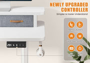 Flycity Electric Standing Desk with Dual Drawers