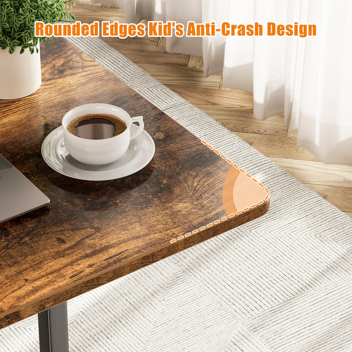 Flycity Standing Desk Adjustable Height, Mobile Stand Up Desks With Wheels, Small Laptop Desks, Portable Computer Rolling Desk For Home Office And Pad Treadmill, Height 26"-37.8", 15.7"D x 31.5"W