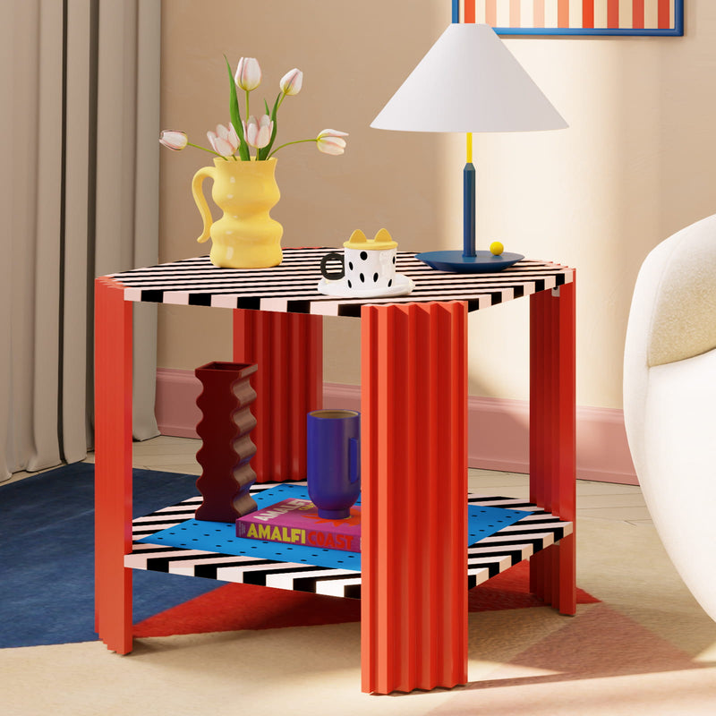 Colorful Side Table