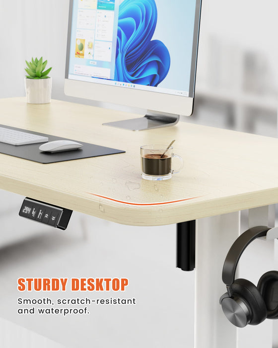 FLYCITY ELECTRIC STANDING DESK - BLACK