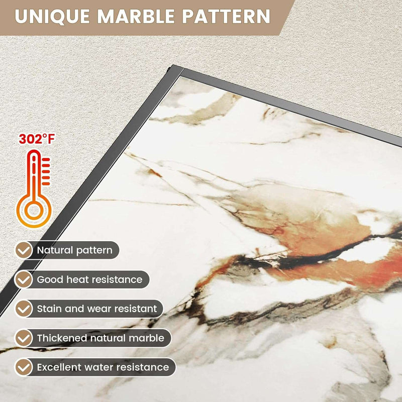 marble top coffee table​