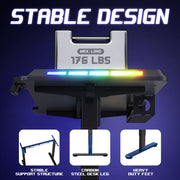 Flycity standing gaming desk