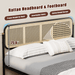 Rattan Queen Bed Frame
