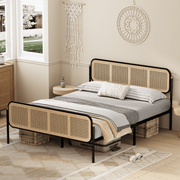 Rattan Bed Frame