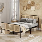 Rattan Bed Frame
