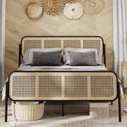 Rattan Bed Frame