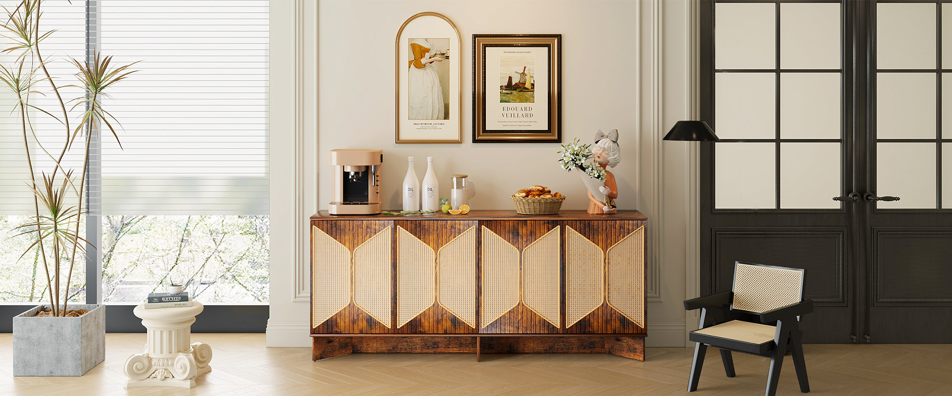 Brown Sideboard