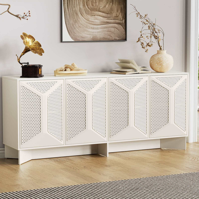 Modern White Sideboard