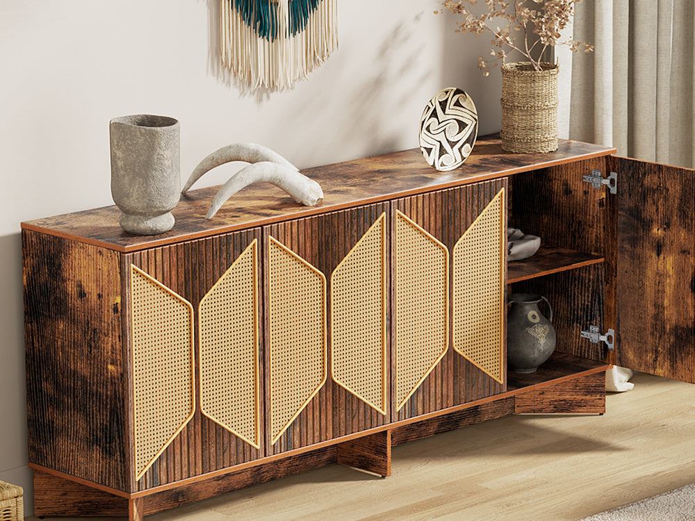 70" Ample Storage Space