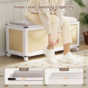 Farmhouse Entryway Bench