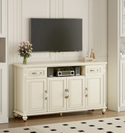 TV Stand with Storage Cabinets