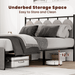 Queen Metal Bed Frame