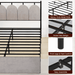 Full Metal Bed Frame 