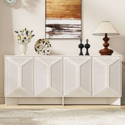 Modern White Sideboard