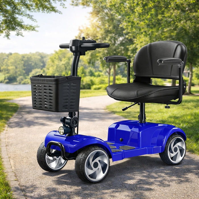 Flycity 20 Miles Range 4-Wheel Electric Scooter With 330lb Capacity