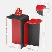 small wood side table