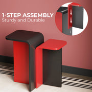 small wood side table