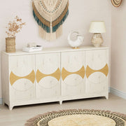 white sideboard cabinet​