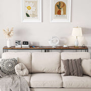 Industrial Sofa Table