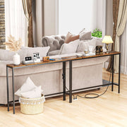 Industrial Sofa Table